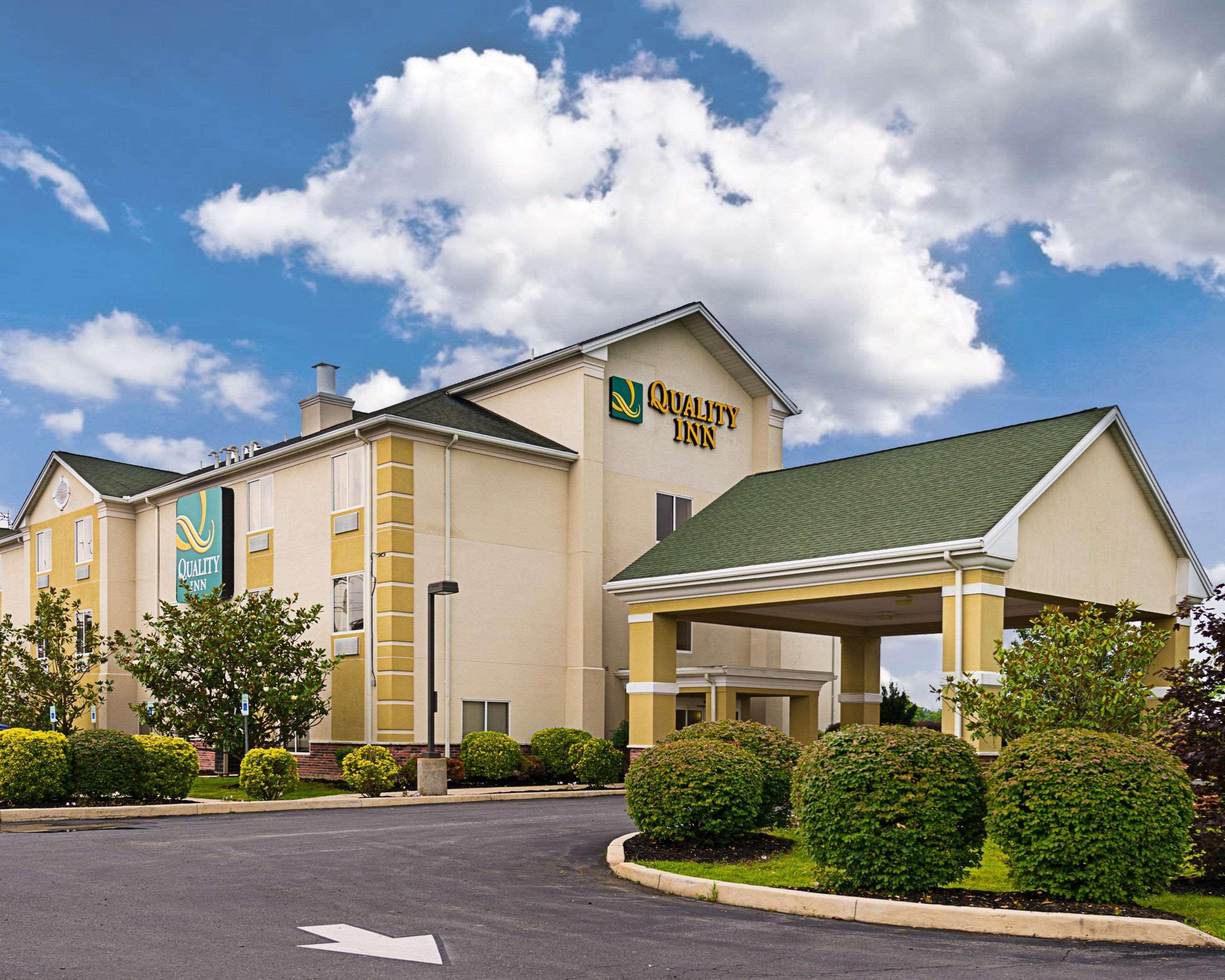 Quality Inn Spring Mills - Martinsburg North Exterior foto